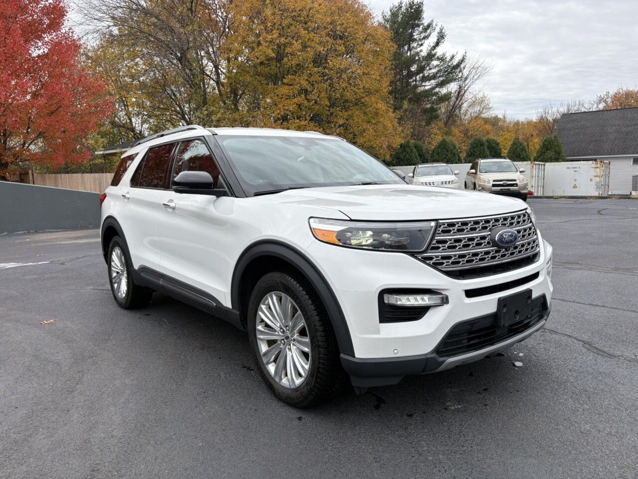 2021 Ford Explorer Limited