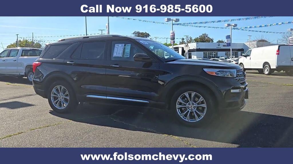2021 Ford Explorer Limited