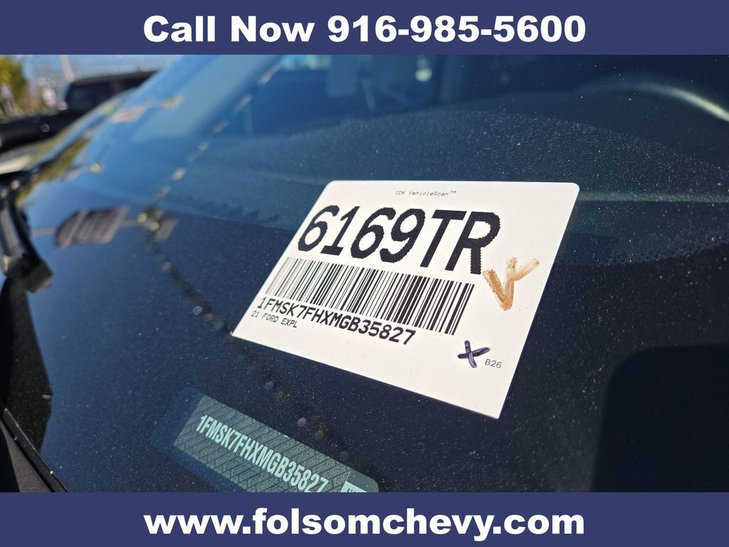 2021 Ford Explorer Limited Folsom CA