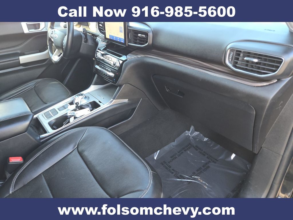 2021 Ford Explorer Limited Folsom CA