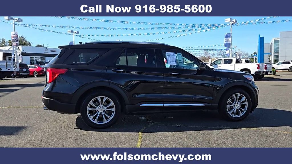 2021 Ford Explorer Limited Folsom CA
