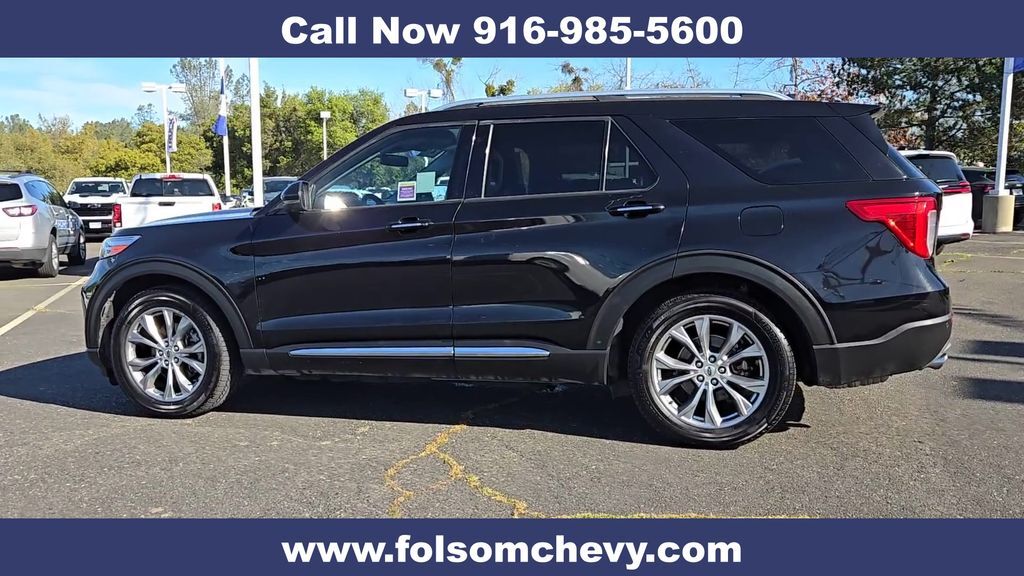 2021 Ford Explorer Limited Folsom CA