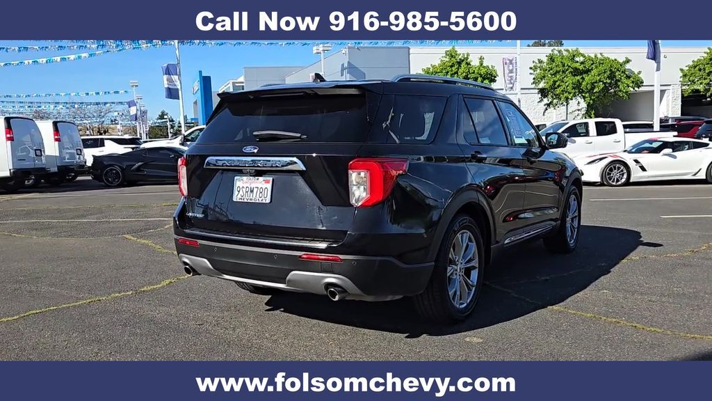 2021 Ford Explorer Limited Folsom CA