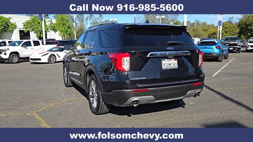 2021 Ford Explorer Limited Folsom CA