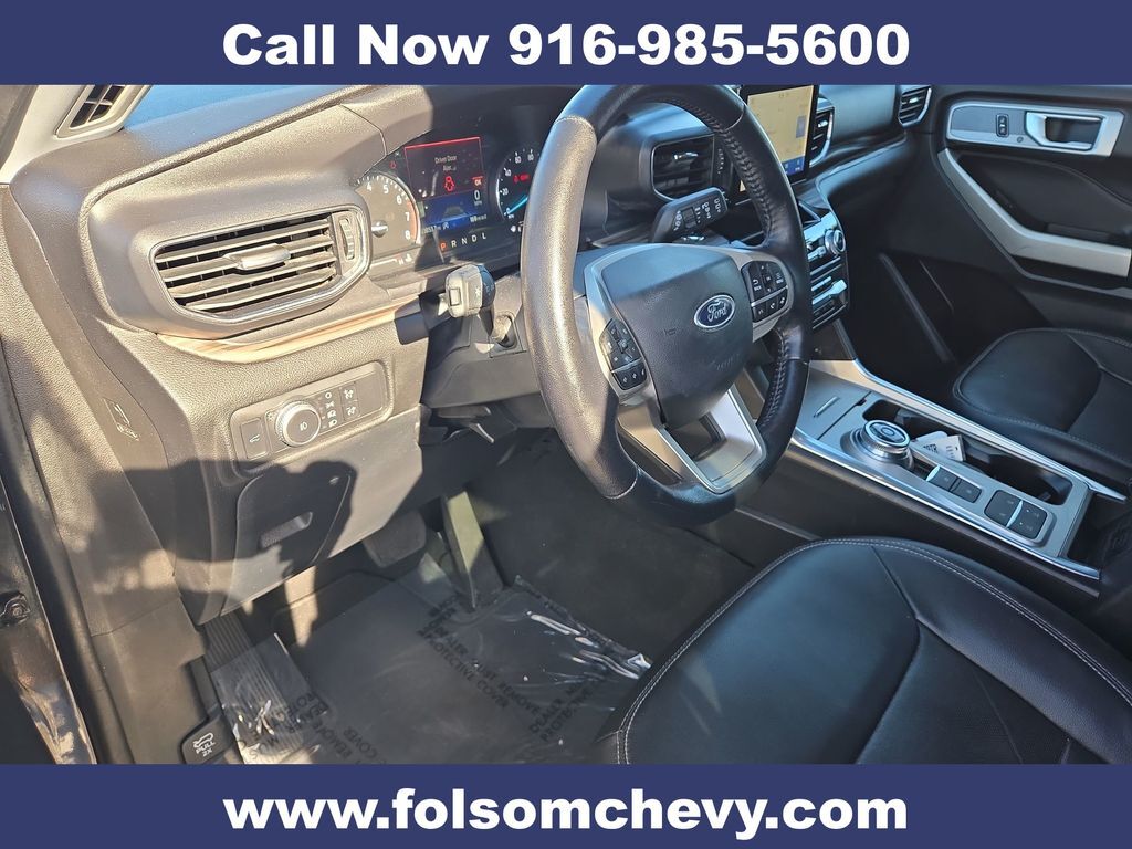 2021 Ford Explorer Limited Folsom CA