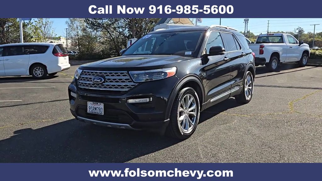 2021 Ford Explorer Limited Folsom CA