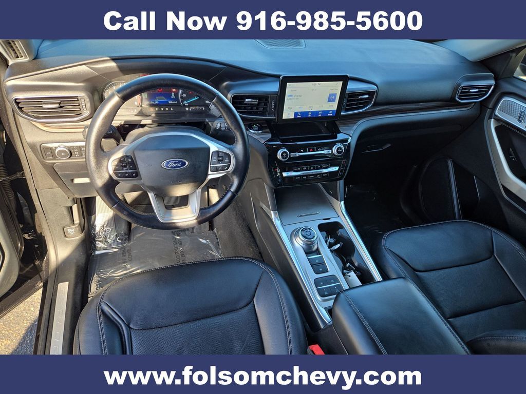 2021 Ford Explorer Limited Folsom CA