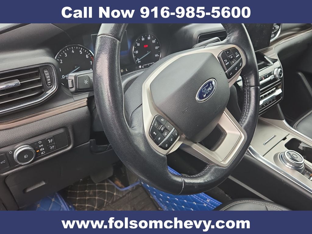 2021 Ford Explorer Limited Folsom CA