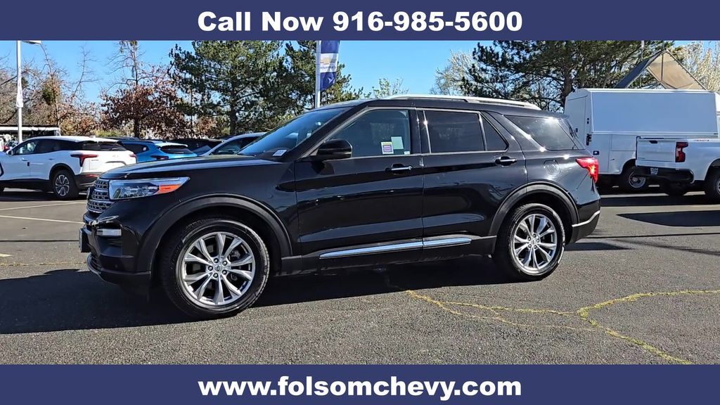 2021 Ford Explorer Limited Folsom CA