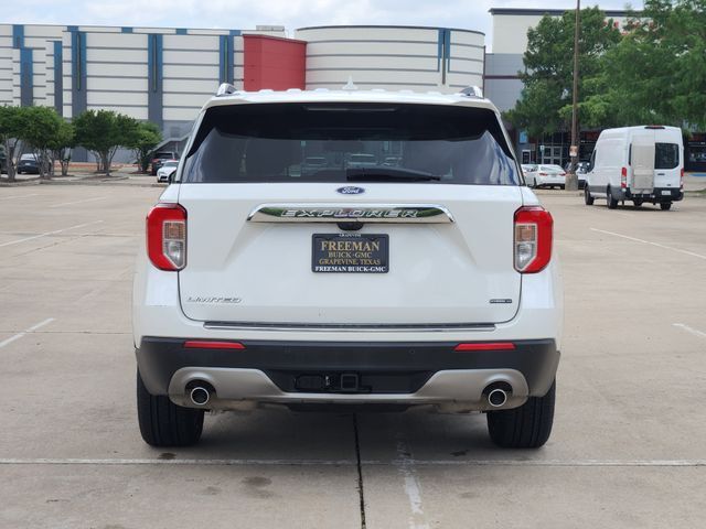 2021 Ford Explorer Limited Grapevine TX