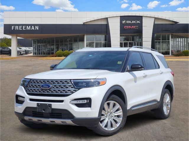 2021 Ford Explorer Limited Grapevine TX