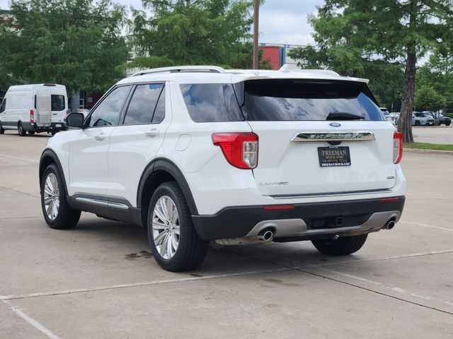 2021 Ford Explorer Limited Grapevine TX