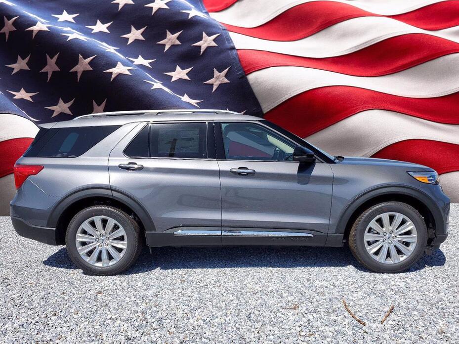 2021 Ford Explorer 2021 Ford Explorer