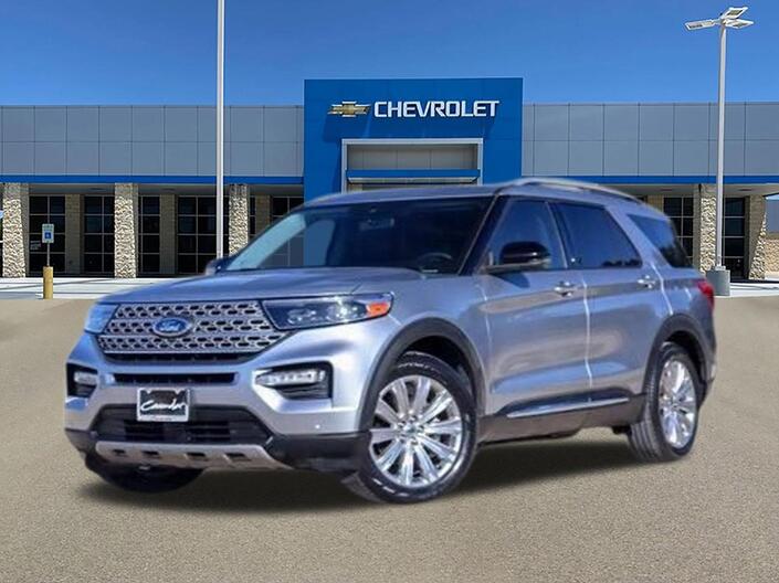 2021 Ford Explorer Limited Inglewood  CA