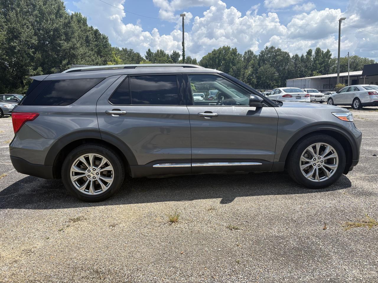 2021 Ford Explorer Limited Meridian MS