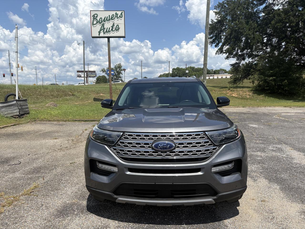 2021 Ford Explorer Limited Meridian MS