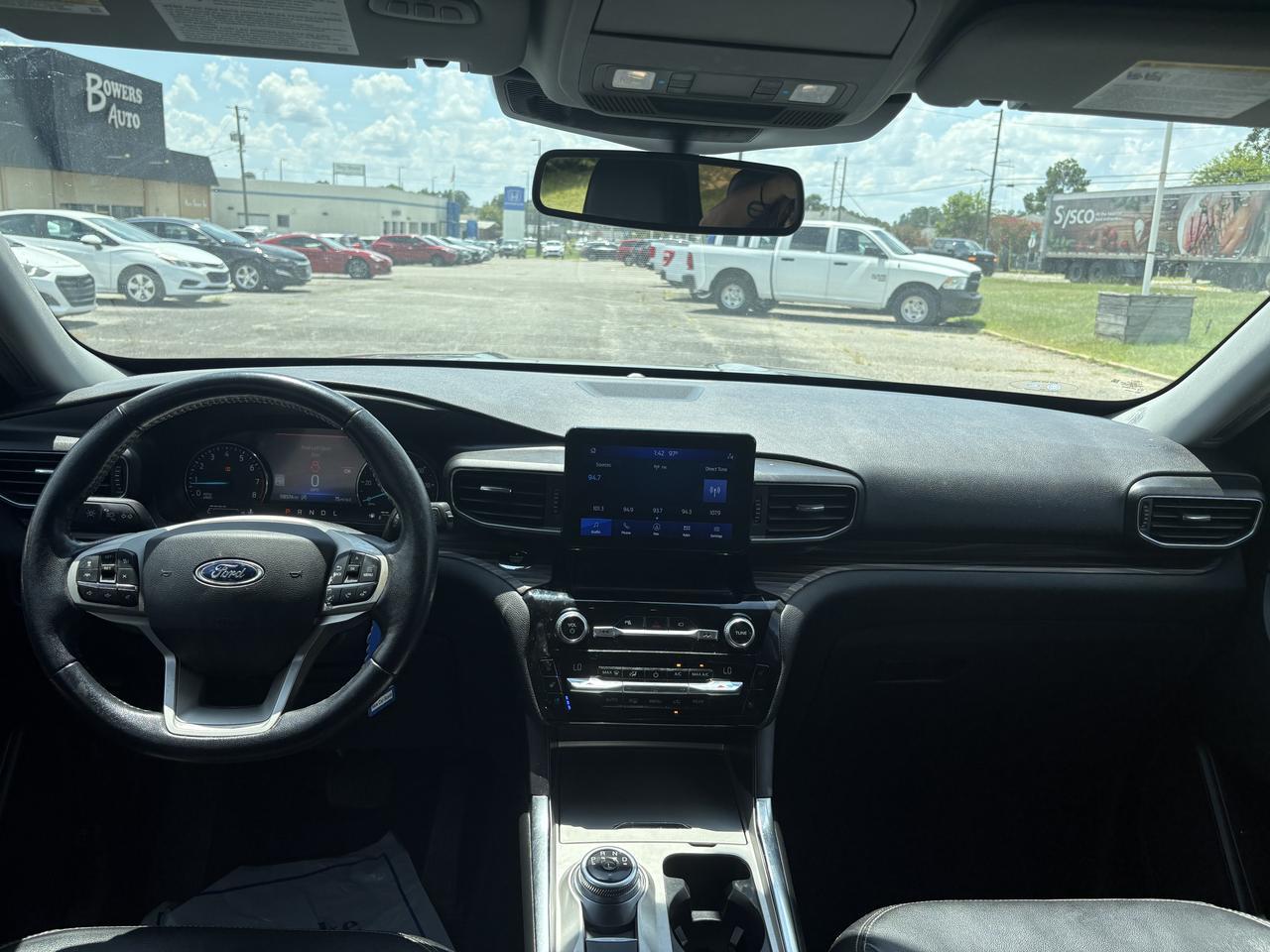 2021 Ford Explorer Limited Meridian MS