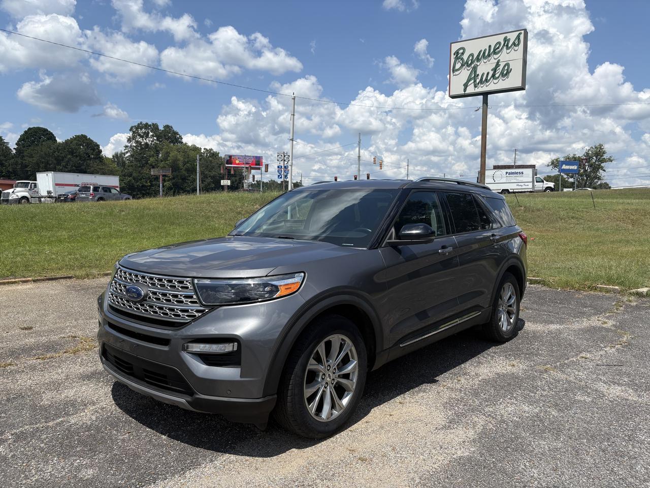 2021 Ford Explorer