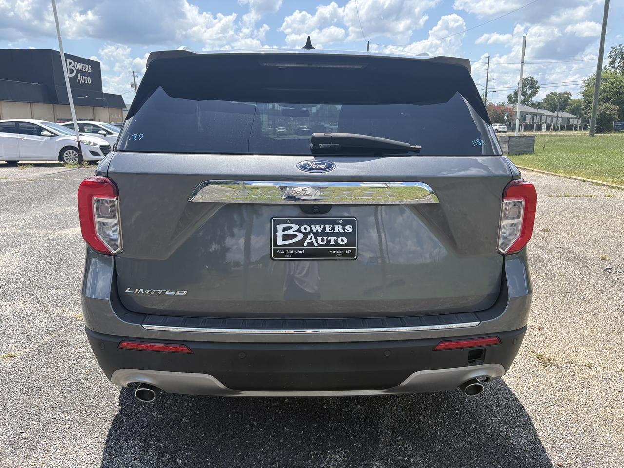 2021 Ford Explorer Limited Meridian MS