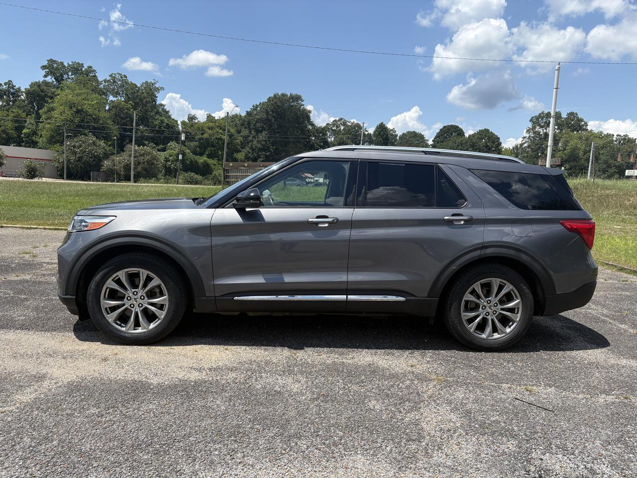 2021 Ford Explorer Limited Meridian MS