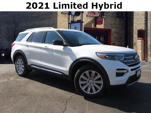 New 21 Ford Explorer Limited In Thiensville Wi