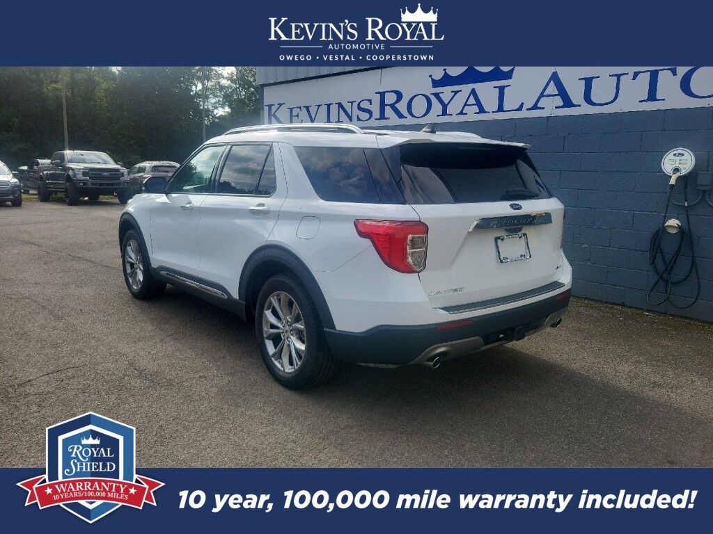 2021 Ford Explorer Limited Owego NY