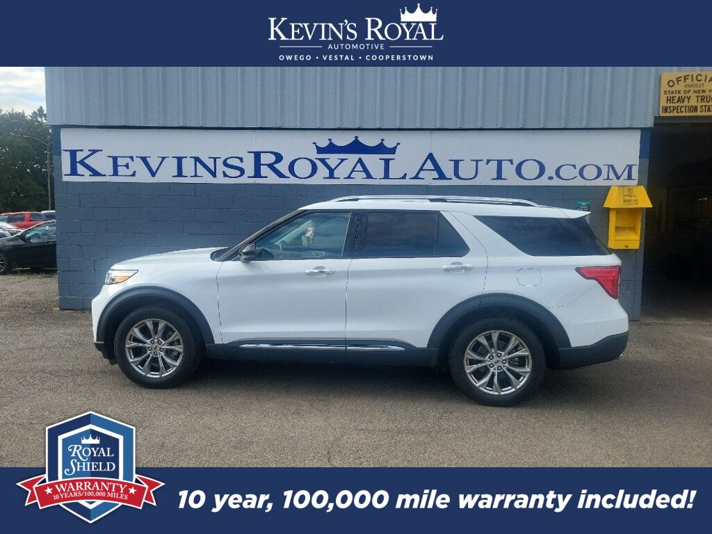 2021 Ford Explorer Limited