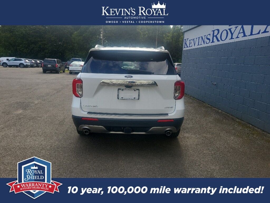 2021 Ford Explorer Limited Owego NY