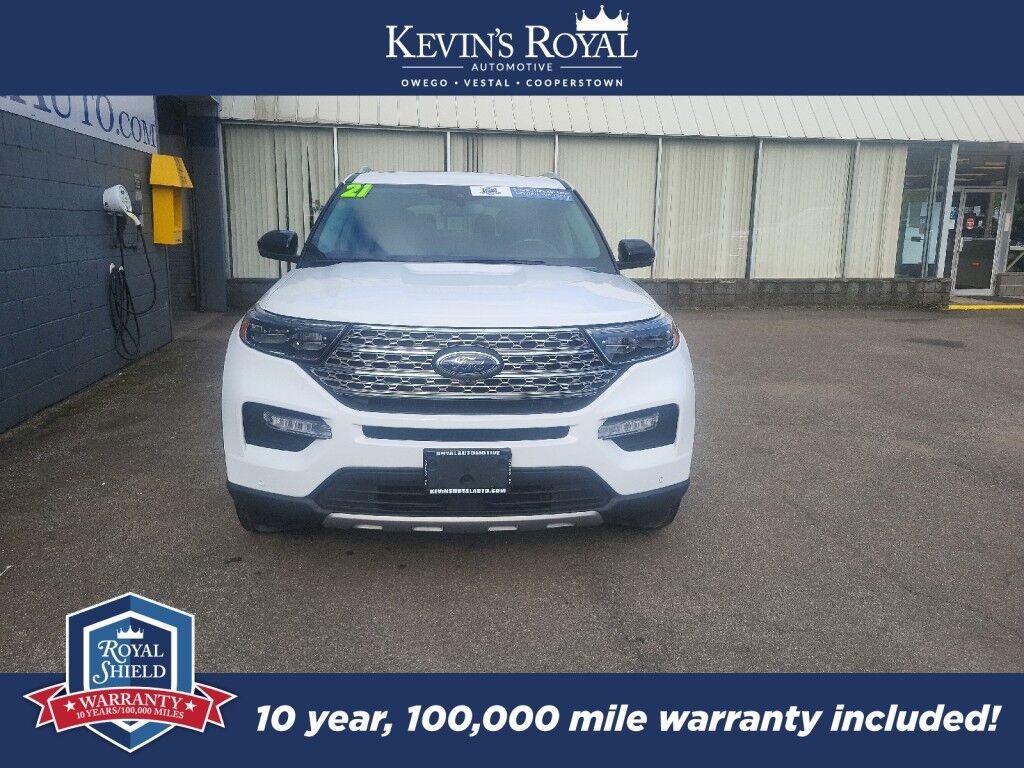 2021 Ford Explorer Limited Owego NY