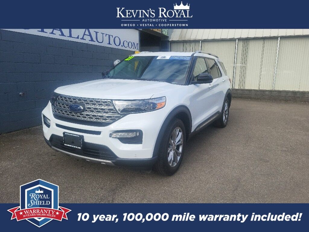 2021 Ford Explorer Limited