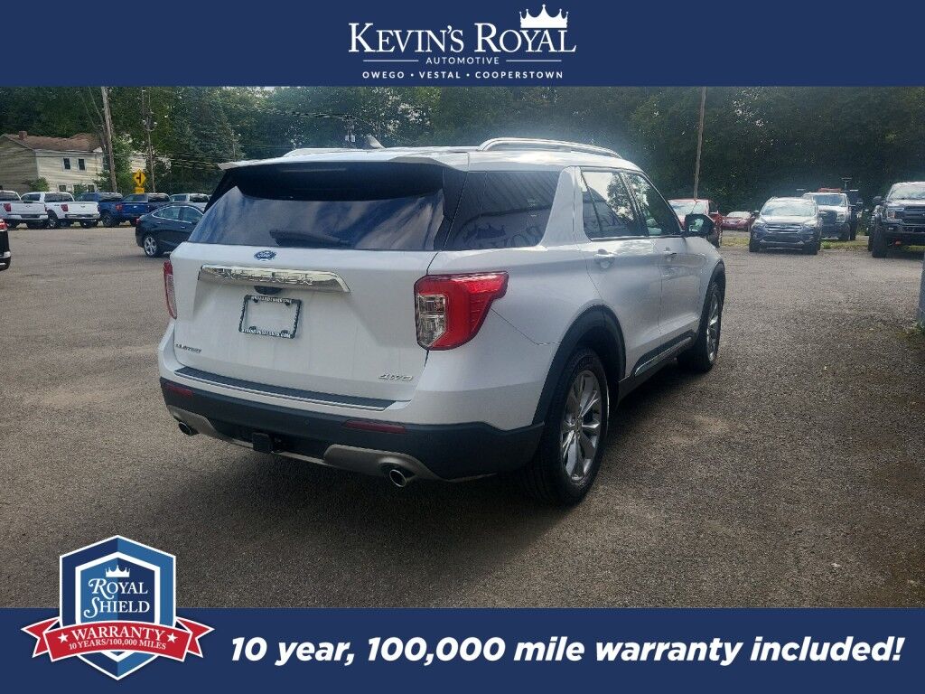 2021 Ford Explorer Limited Owego NY