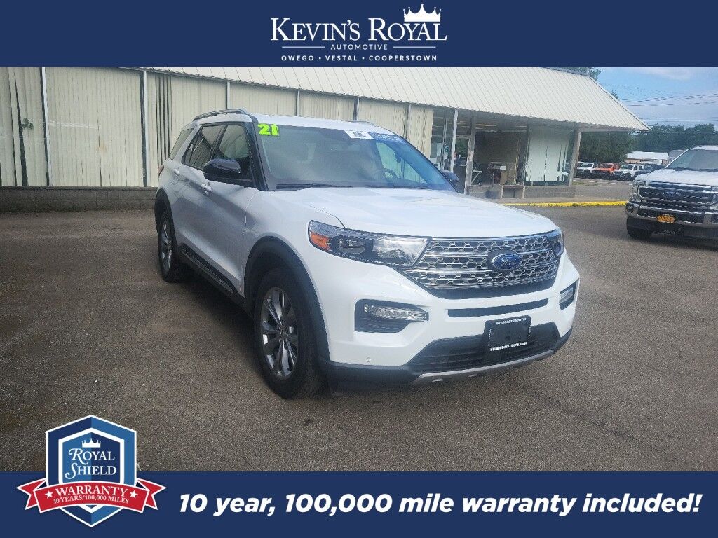 2021 Ford Explorer Limited Owego NY