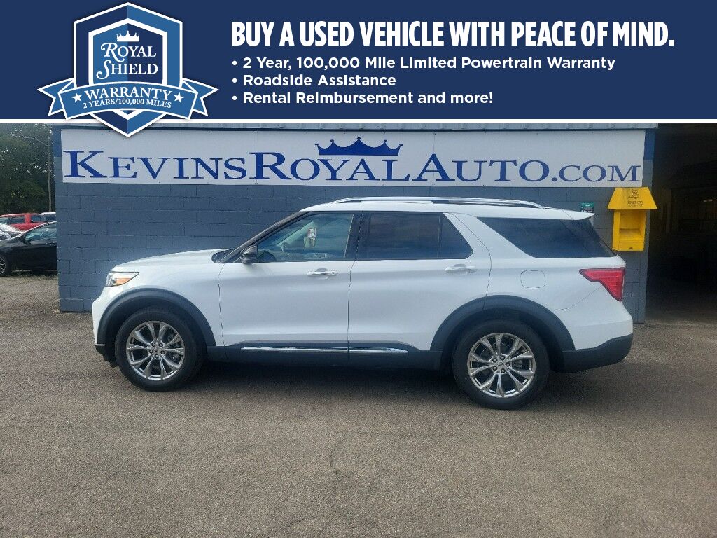 2021 Ford Explorer Limited Owego NY