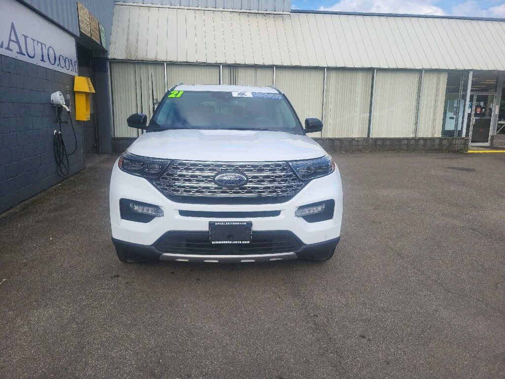 2021 Ford Explorer Limited Owego NY