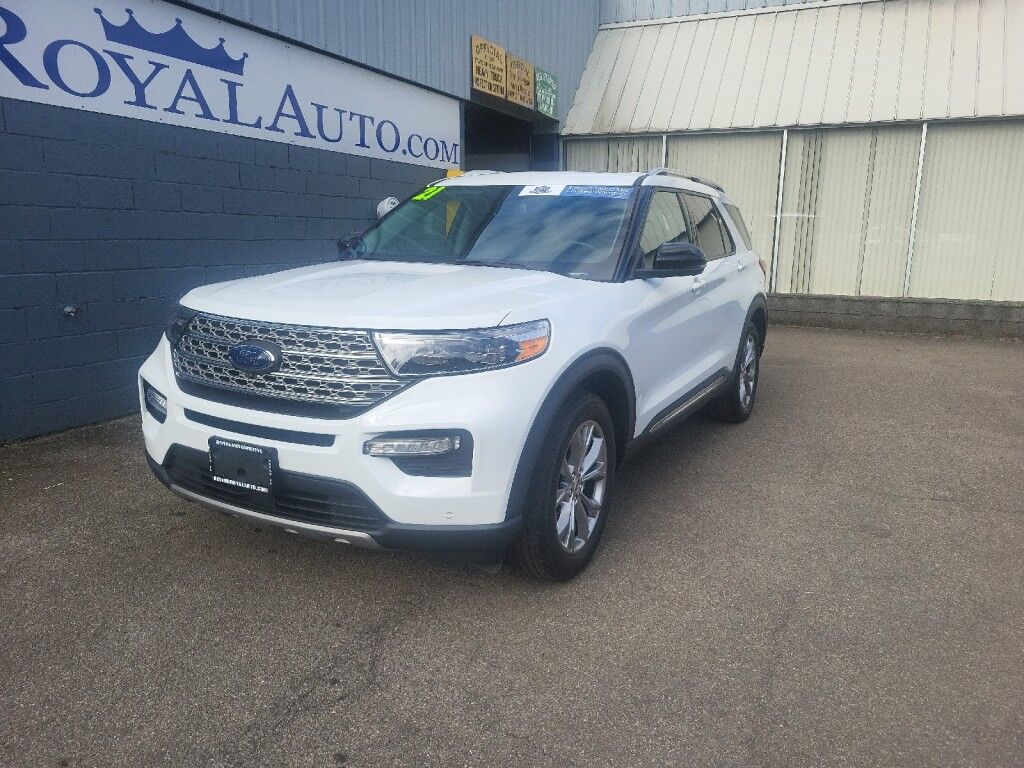 2021 Ford Explorer Limited Owego NY