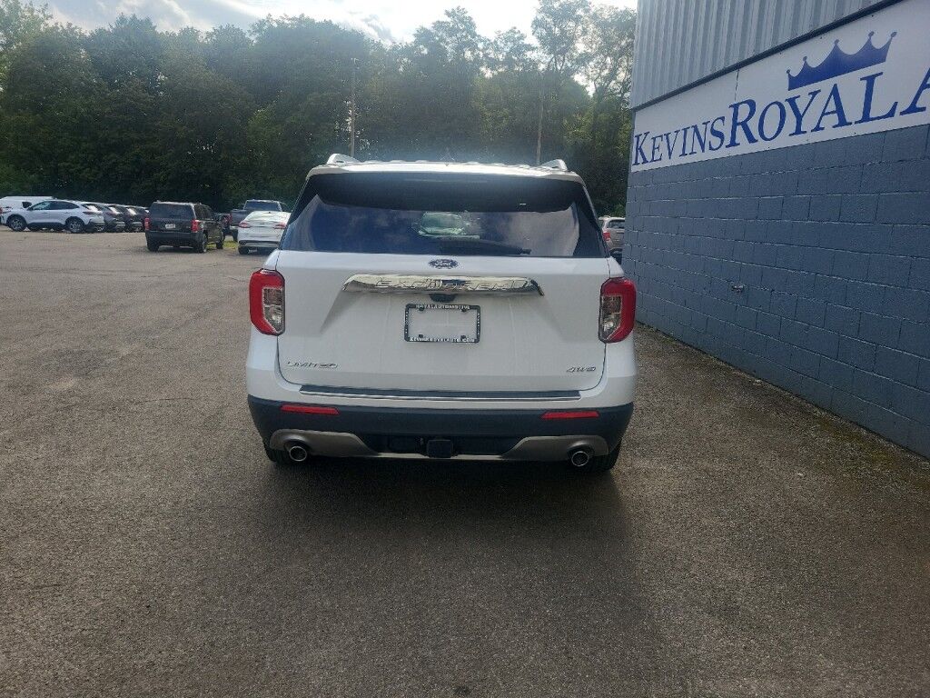2021 Ford Explorer Limited Owego NY