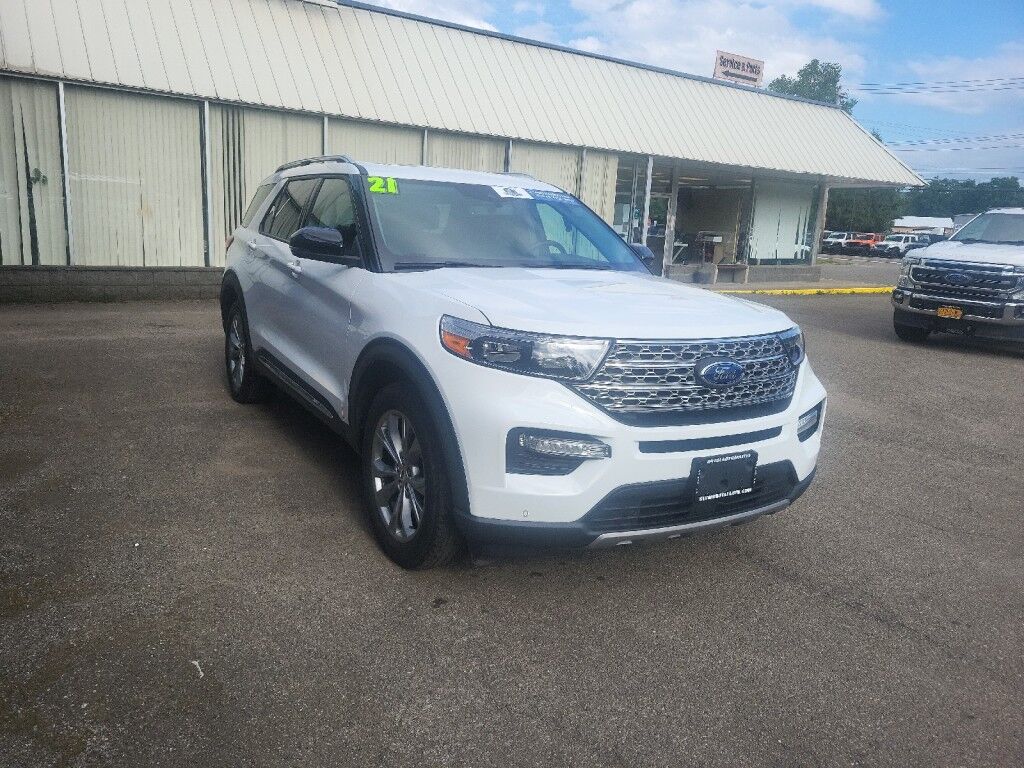 2021 Ford Explorer Limited Owego NY