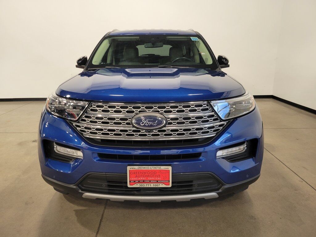 2021 Ford Explorer Limited Parker CO