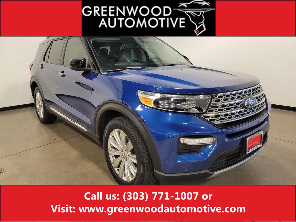 2021 Ford Explorer Limited Parker CO