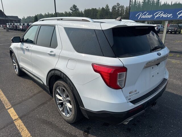 2021 Ford Explorer Limited Pine River MN