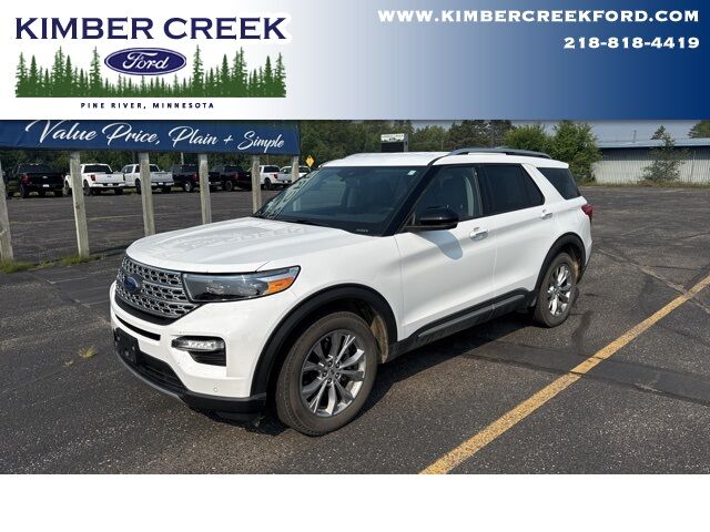 2021 Ford Explorer Limited Pine River MN