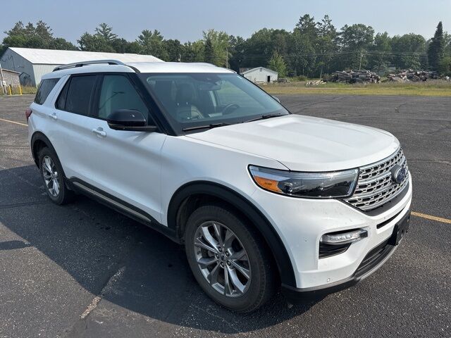2021 Ford Explorer Limited Pine River MN