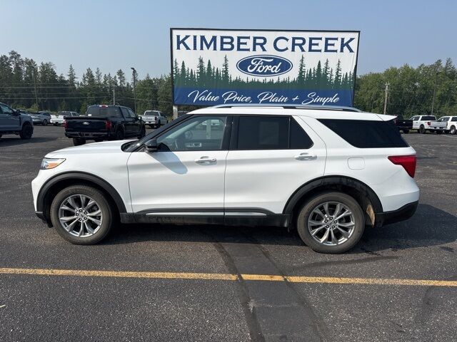 2021 Ford Explorer Limited Pine River MN