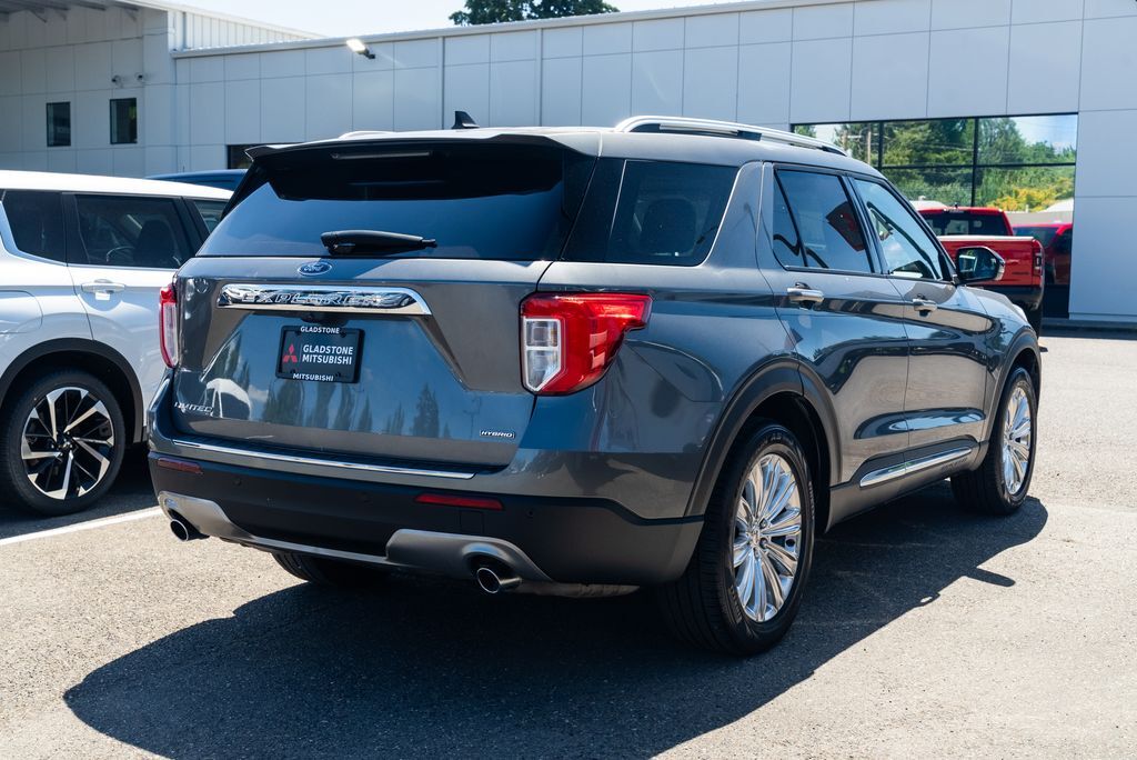 2021 Ford Explorer Limited Milwaukie OR