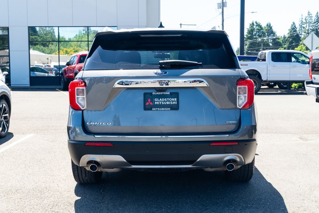 2021 Ford Explorer Limited Milwaukie OR