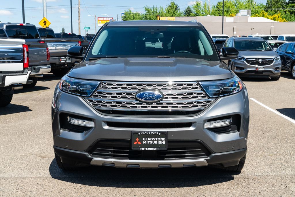 2021 Ford Explorer Limited Milwaukie OR