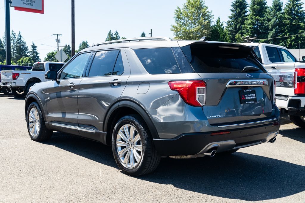 2021 Ford Explorer Limited Milwaukie OR