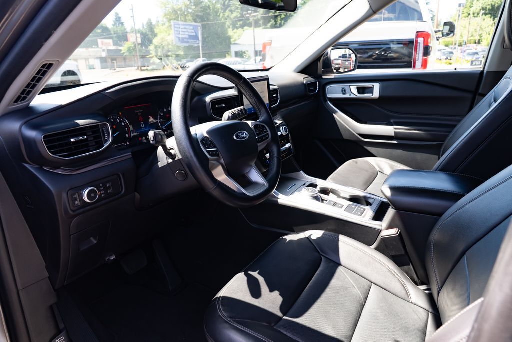 2021 Ford Explorer Limited Milwaukie OR