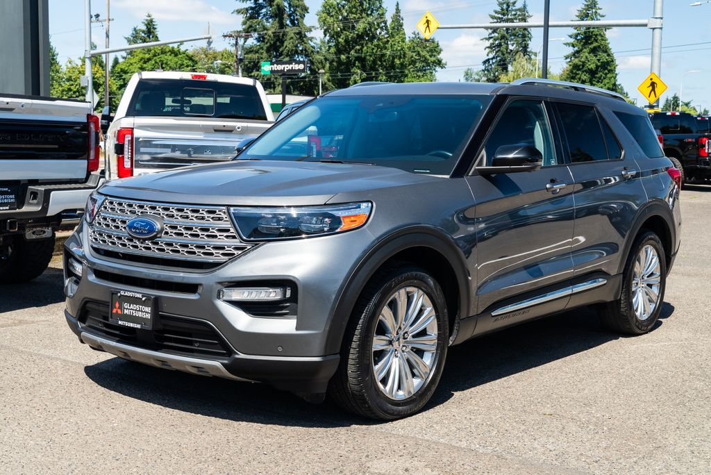 2021 Ford Explorer Limited Milwaukie OR