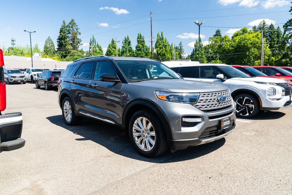 2021 Ford Explorer Limited Milwaukie OR